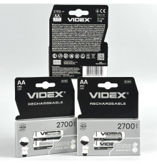 Акумулятор Videx Rechargeable, AA. (,AA,NiMN) Box