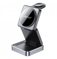 Бездротовий зарядний пристрій ACEFAST desktop wireless charging holder Black ( )