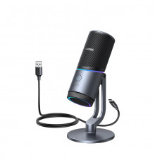 Мікрофон настільний UGREEN Desktop RGB ANS (USB-A) Вark Пray ( )