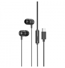 Навушники дротові BOROFONE (Type-C) Black ( )