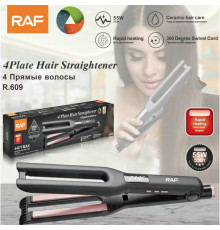 Випрямляч для волосся RAF, прасочка-стайлер для укладання