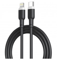Кабель XO Liquid Silicone Data Type-c to Lightning cable