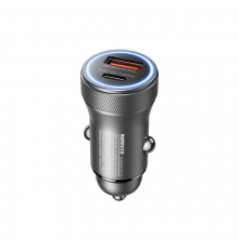 Автомобільний зарядний пристрій REMAX Seaya Series PD+QC Fast Charging Car Charger Tarnish ( )