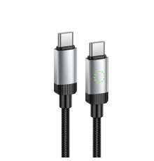 Кабель HOCO Star charging data cable C to C Black ( )