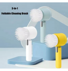 Складана електрична щітка в Folding Cleaning Brush для прибирання кухні та ванної