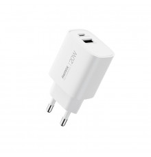 Мережевий зарядний пристрій REMAX GaN Fast Charging Charger A+C EU ( )
