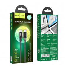 Data Cable Hoco Double speed Type-C to Type-C
