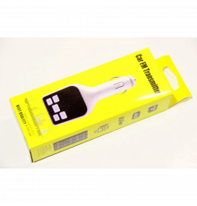 Автомобільний Bluetooth FM-трансмітер з USB автозарядкою та плеєром