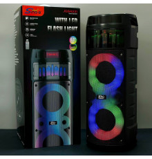 Колонка Sing-e з RGB-підсвічуванням та мікрофоном (,,, см)