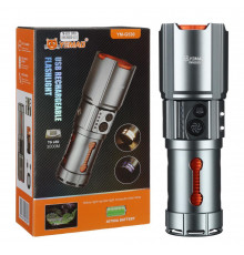 Ліхтар YEMAO TG,, Power Bank, ЗУ Type-C, zoom, захист від комарів