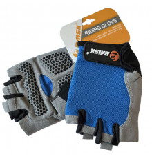 Велоперчатки BAISK, blue, L size
