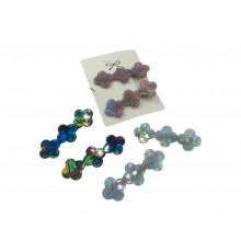 Затискач для волосся в стилі Ван Кліф