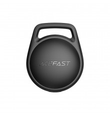 Трекер ACEFAST button type positioning device single Black ( )