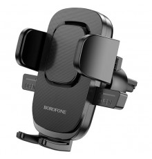 Автотримач для телефона BOROFONE air outlet car holder Black ( )