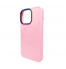 Чохол для смартфона AG Glass Sapphire MagSafe Logo for Apple iPhone Pink ( )