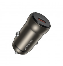 Автомобільний зарядний пристрій BOROFONE Fresh single port car charger Black ( )