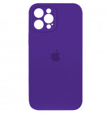 Чохол для смартфона Silicone Full Case AA Camera Protect for Apple iPhone Pro Max,Amethist ( )