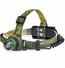 Ліхтар налобний, Motion Sensor, ЗП,, zoom