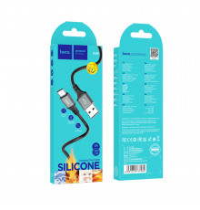 Data Cable Hoco Spear silicone Type-C