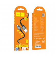 Data Cable Hoco Spear silicone Micro