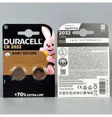 Батарейка літієва DURACELL (2шт.)
