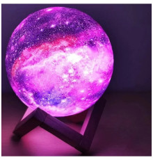 Ночник Луна с пультом Moon Night Light Космос см (36шт/ящ)