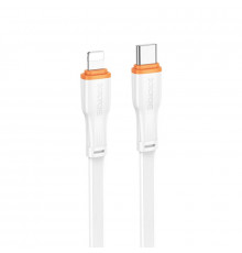 Кабель BOROFONE Esplendido PD charging data cable iP White ( )