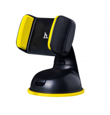 Автотримач для телефона HOCO Suction vehicle Holder Yellow ( )