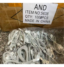 Зарядний кабель USB — Type-C для швидкої зарядки та передачі даних, м