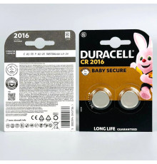 Батарейка літієва DURACELL Lithium (2шт.)