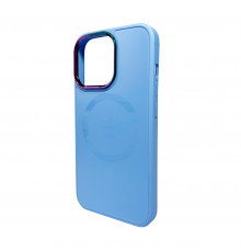 Чохол для смартфона AG Glass Sapphire MagSafe Logo for Apple iPhone Pro Max Sierra Blue ( )