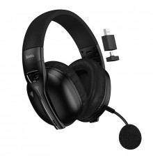 Навушники ігрові HOCO Magic four-mode gaming headphones Black ( )