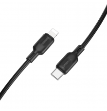 Кабель BOROFONE Lenny PD silicone charging data cable ) Black ( )