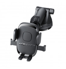 Автотримач для телефона ACEFAST one-key lock car holder for dashboard Black ( )