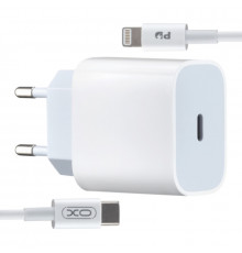 СЗУ XO PD Single port charge whit Lightning cable
