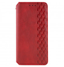 Чохол-книжка для смартфона Rubic Leather for Samsung Galaxy Red ( )
