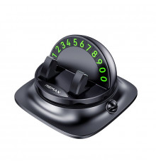 Паркувальна карта з автотримачем REMAX Multi-functional Car Instrument Panel Holder Black ( )