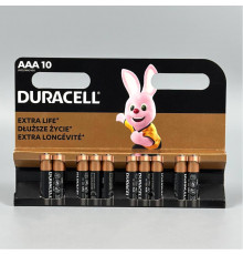 Батарейка DURACELL AAA (10шт.)