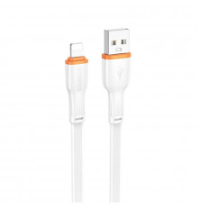 Кабель BOROFONE Esplendido charging data cable iP White ( )