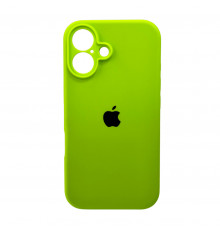 Чохол для смартфона Silicone Full Case AA Camera Protect for Apple iPhone,Shiny Green ( )