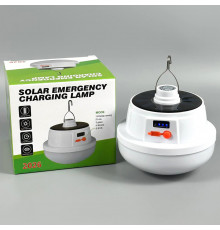 Лампа для кемпінгу + Solar panel (вбуд. акум.),,0см