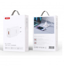 СЗУ XO USB-A Fast Charging Charger with Lightning cable
