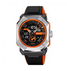 Годинники наручні SKMEI, BLACK-ORANGE