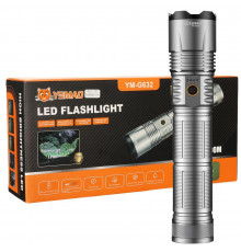 Ліхтар YEMAO TG,, Power Bank, ЗУ Type-C, zoom, кейс