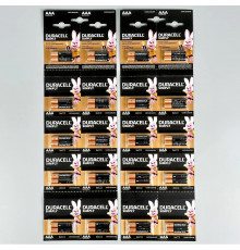 Батарейка DURACELL AAA Alkaline. (20шт.)