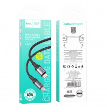 Data Cable Hoco Fresh Type-C to Type-C
