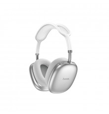 Бездротові накладні навушники HOCO Plus Happiness ANC noise reduction BT headphones Silver ( )