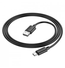 Кабель HOCO Gratified charging data cable for Type-C Black ( )