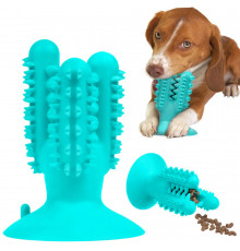 Дентальна іграшка для собак Bronzedog PetFun Кактус на присосці