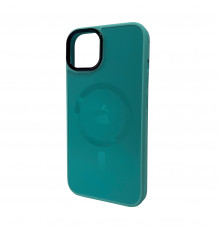 Чохол для смартфона AG Glass Sapphire MagSafe Logo for Apple iPhone Green ( )